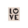 Hero Arts - 2016 Valentines Collection - Woodblock - Wood Mounted Stamps - Love Little Heart