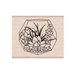 Hero Arts - Garden Collection - Woodblock - Wood Mounted Stamps - Succulent Terrarium