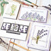 Hero Arts - Woodblock - Wood Mounted Stamps - Lavender Bunch