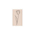 Hero Arts - Woodblock - Wood Mounted Stamps - Single Tulip