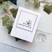 Hero Arts - Woodblock Stamps - With Sympathy Butterfly