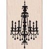 Hero Arts - Woodblock - Wood Mounted Stamps - Small Chandelier