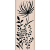 Hero Arts - Woodblock - Wood Mounted Stamps - Exotic Bloom