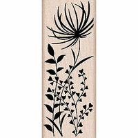 Hero Arts - Woodblock - Wood Mounted Stamps - Exotic Bloom