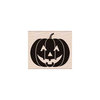 Hero Arts - Woodblock - Halloween - Wood Mounted Stamps - Scary Pumpkin