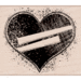 Hero Arts - Woodblock - Wood Mounted Stamps - Write in Heart