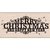 Hero Arts - Woodblock - Christmas - Wood Mounted Stamps - Merry Christmas Filigree
