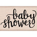 Hero Arts - Baby Collection - Woodblock - Wood Mounted Stamps - Baby Shower