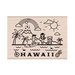 Hero Arts - Destination Collection - Woodblock - Wood Mounted Stamps - Hawaii