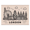 Hero Arts - Woodblock - Wood Mounted Stamps - Destination London
