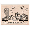 Hero Arts - Woodblock - Wood Mounted Stamps - Destination Australia