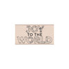 Hero Arts- Season of Wonder Collection - Christmas - Woodblock - Wood Mounted Stamps - Joy To The World