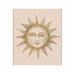 Hero Arts - From The Vault - Woodblock - Wood Mounted Stamps - Etched Serene Sun