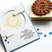 Hero Arts - From The Vault - Woodblock - Wood Mounted Stamps - Etched Serene Sun