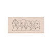 Hero Arts - Woodblock - Wood Mounted Stamps - American Women