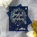 Hero Arts - Christmas - Hot Foil Plate - Snowflake Wreath