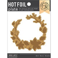 Hero Arts - Hot Foil Plate - Leafy Branches