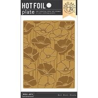 Hero Arts - Hot Foil Plate - Poppy Field