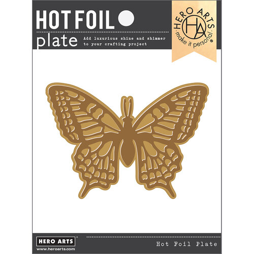 Hero Arts - Hot Foil Plate - Butterfly