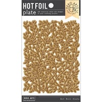 Hero Arts - Hot Foil Plate - Vine Hot