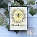 Hero Arts - Letterpress And Foil Plate - Antique Bee