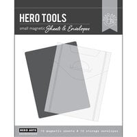 Hero Arts - Hero Tools - Small Magnet Sheets and Storage Envelopes
