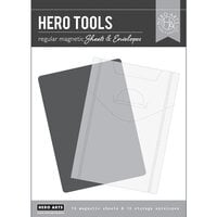 Hero Arts - Hero Tools - Regular Magnet Sheets and Storage Envelopes