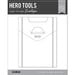 Hero Arts - Hero Tools - Large Storage Envelopes - 7 x 9 - 10 Pack