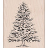 Hero Arts - Woodblock - Wood Mounted Stamps - Winter Pine