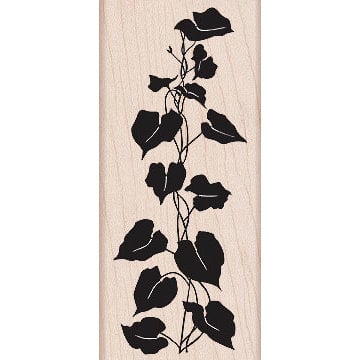 Hero Arts - Woodblock - Wood Mounted Stamps - Silhouette Ivy