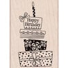 Hero Arts - Woodblock - Wood Mounted Stamps - Birthday Gift