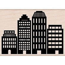 Hero Arts - Woodblock - Wood Mounted Stamps - Cityscape