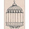 Hero Arts - Woodblock - Wood Mounted Stamps - Birdcage