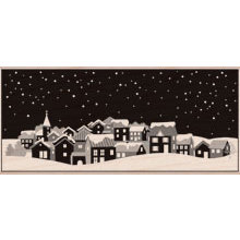 Hero Arts - Woodblock - Christmas - Wood Mounted Stamps - Winter Town