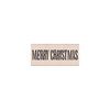 Hero Arts - Woodblock - Christmas - Wood Mounted Stamps - Big Merry Christmas