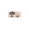 Hero Arts - Woodblock - Wood Mounted Stamps - Hello Delivery