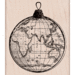Hero Arts - Woodblock - Christmas - Wood Mounted Stamps - World Ornament