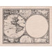 Hero Arts - Wood Block - Wood Mounted Stamp - Map Card