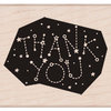 Hero Arts - Wood Block - Wood Mounted Stamp - Thank You Constellation