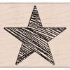 Hero Arts - Woodblock - Wood Mounted Stamps - Big Star