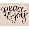 Hero Arts - Woodblock - Christmas - Wood Mounted Stamps - Peace and Joy