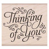 Hero Arts - Woodblock - Wood Mounted Stamps - Fancy Thinking of You