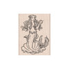 Hero Arts - Woodblock - Wood Mounted Stamps - Mermaid