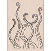 Hero Arts - Woodblock - Wood Mounted Stamps - Tentacles