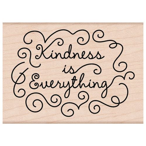 Hero Arts - Woodblock - Wood Mounted Stamps - Kindness Is Everything