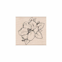 Hero Arts - Woodblock - Wood Mounted Stamps - Flowering Magnolia
