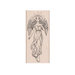 Hero Arts- Season of Wonder Collection - Woodblock - Wood Mounted Stamps - Heavenly Angel