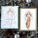 Hero Arts- Season of Wonder Collection - Woodblock - Wood Mounted Stamps - Heavenly Angel