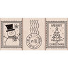 Hero Arts - Woodblock - Christmas - Wood Mounted Stamps - Christmas Post