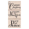 Hero Arts - Woodblock - Christmas - Wood Mounted Stamps - Joy and Peace